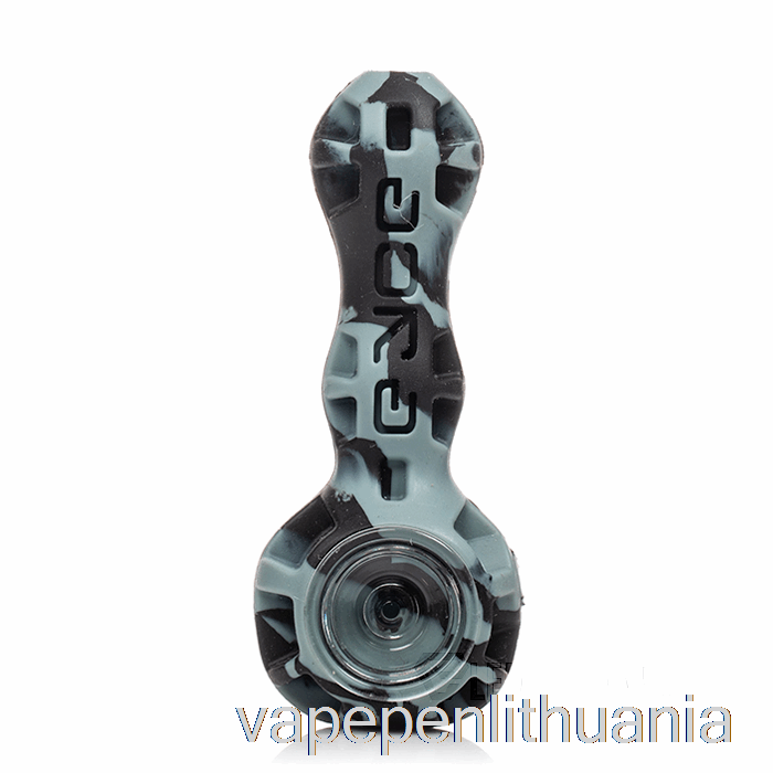 Eyce Silikoninis šaukštas Smokeblk (juodas / Pilkas) Vape Skystis